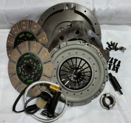 Valair Cummins Duel Disc Ceramic Clutch Kit (NMU70G56DDSN)