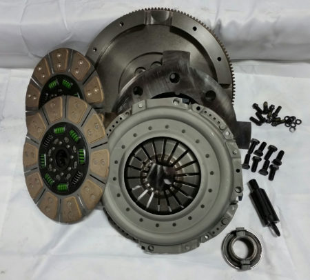 Valair Cummins Duel Disc Ceramic Clutch Kit (NMU70NV45DDSN)