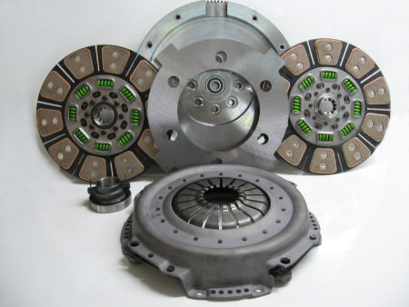 Valair Cummins Duel Disc Ceramic Clutch Kit (NMU70NV56DDSN)