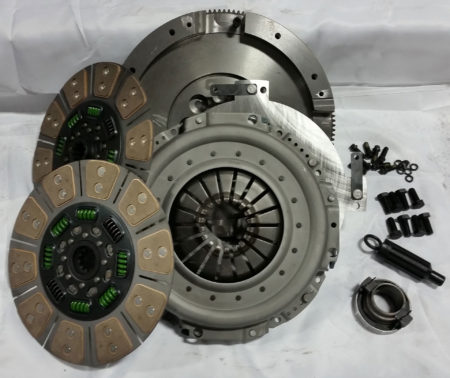 Valair Cummins Duel Disc Ceramic Clutch Kit (QNV45DDSN)