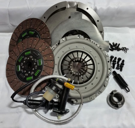 Valair Cummins Duel Disc Organic Clutch Kit (NMU70G56DDSN-ORG)