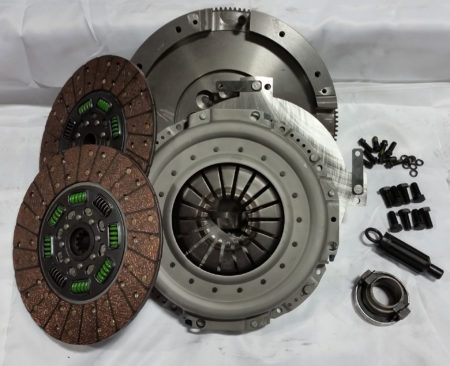 Valair Cummins Duel Disc Organic Clutch Kit (QNV56DDSN-ORG)