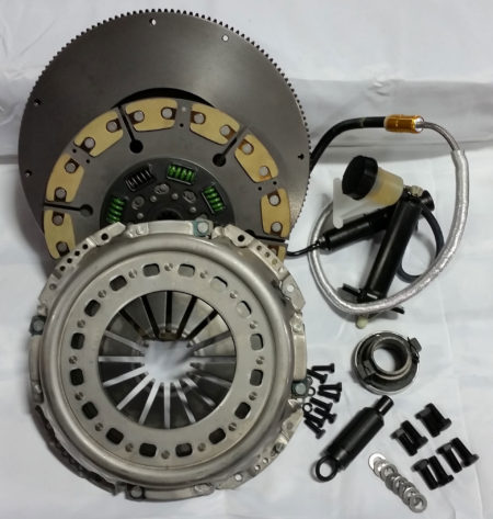 Valair Cummins Single Disc Ceramic /Kevlar Clutch Kit (NMU70G56-06)