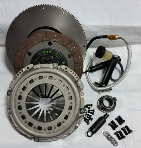 Valair Cummins Single Disc Organic Clutch Kit (NMU70G56-01)