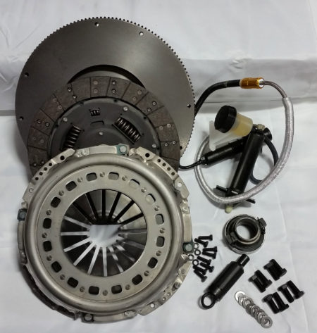 Valair Cummins Single Disc Organic Clutch Kit (NMU70G56)