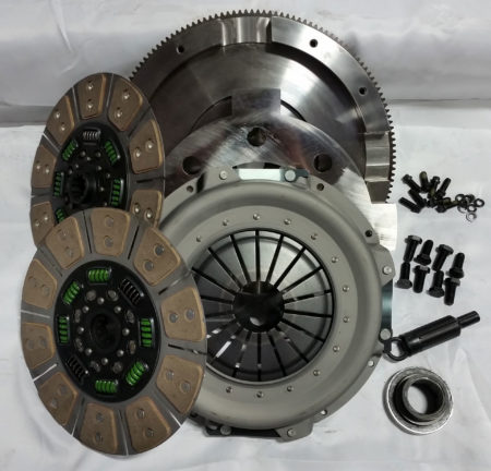 Valair Powerstroke Duel Disc Ceramic Clutch Kit (NMU73DDSZF5)