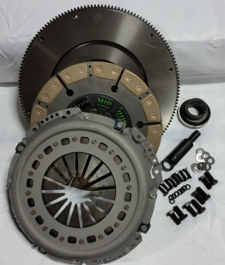 Valair Powerstroke Single Disc Ceramic Clutch Kit (NMU70263-04-SFC)