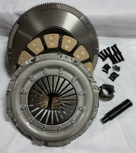 Valair Powerstroke Single Disc Ceramic Clutch Kit (NMU70432-04)