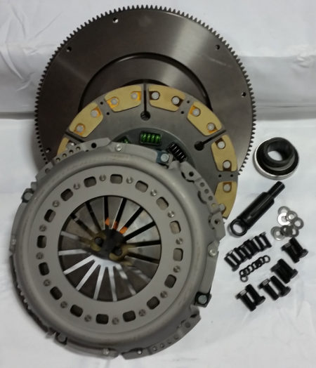 Valair Powerstroke Single Disc Ceramic/Kevlar Clutch Kit (NMU70263-06-SFC)