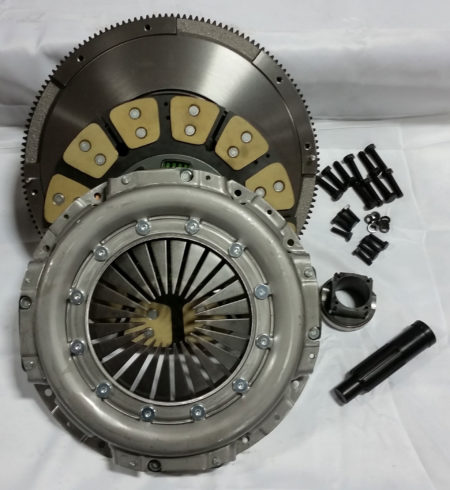 Valair Powerstroke Single Disc Ceramic/Kevlar Clutch Kit (NMU70432-06)