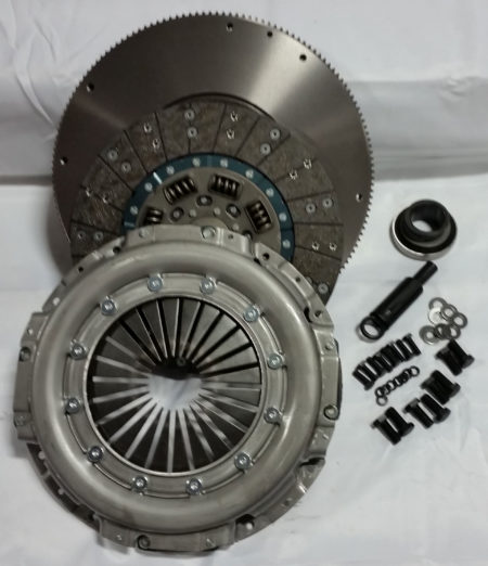 Valair Powerstroke Single Disc Organic Clutch Kit (NMU70263-HD-SFC)