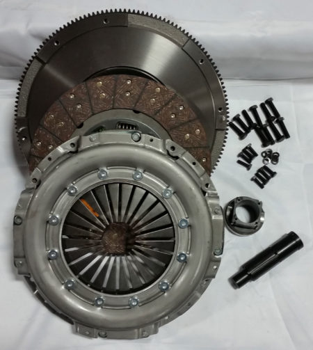 Valair Powerstroke Single Disc Organic Clutch Kit (NMU70432-01)