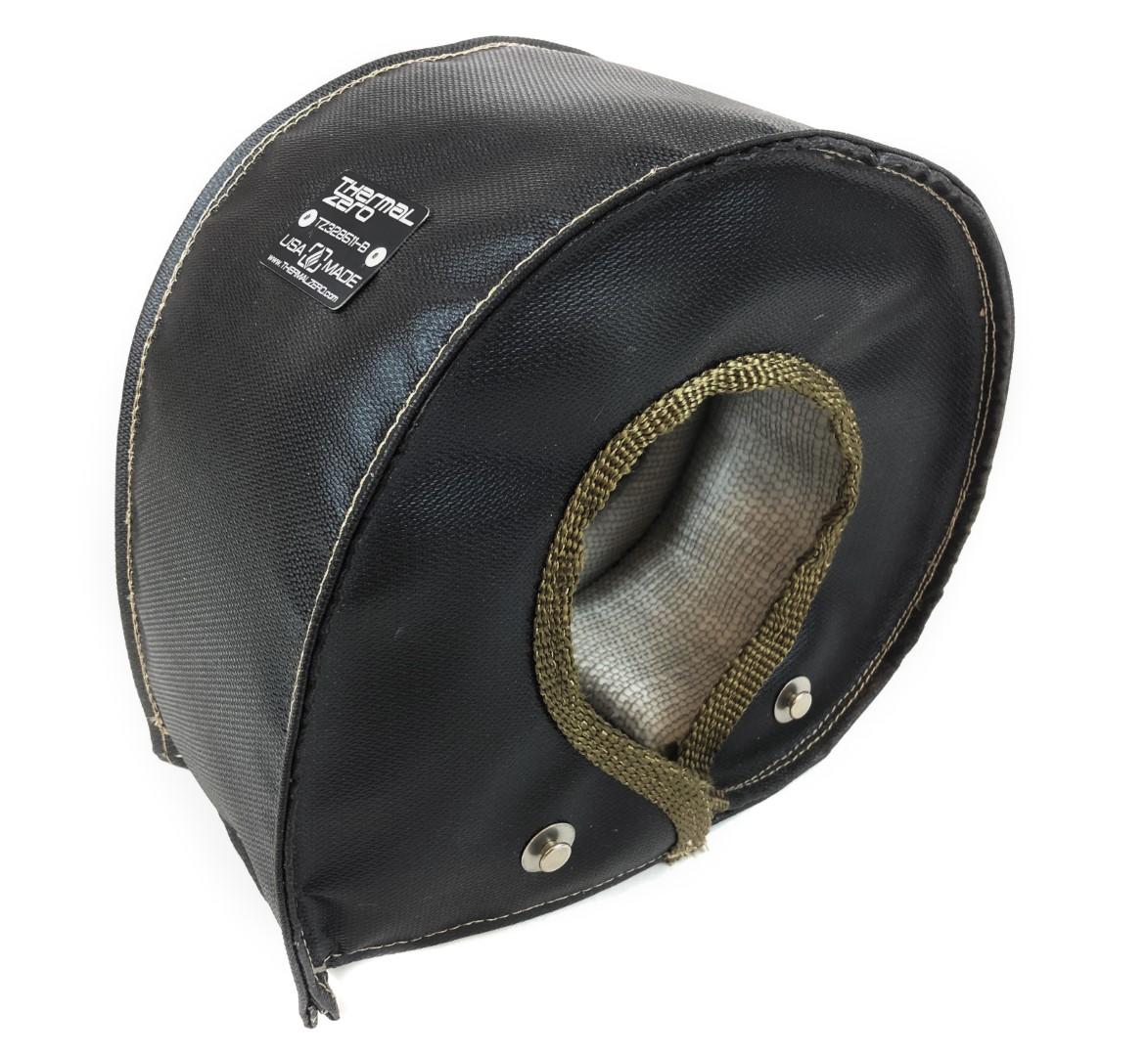 Exhaust Turbo blanket T6 S400 Series Black (TZ328511B) Air Tec Innovations LLC