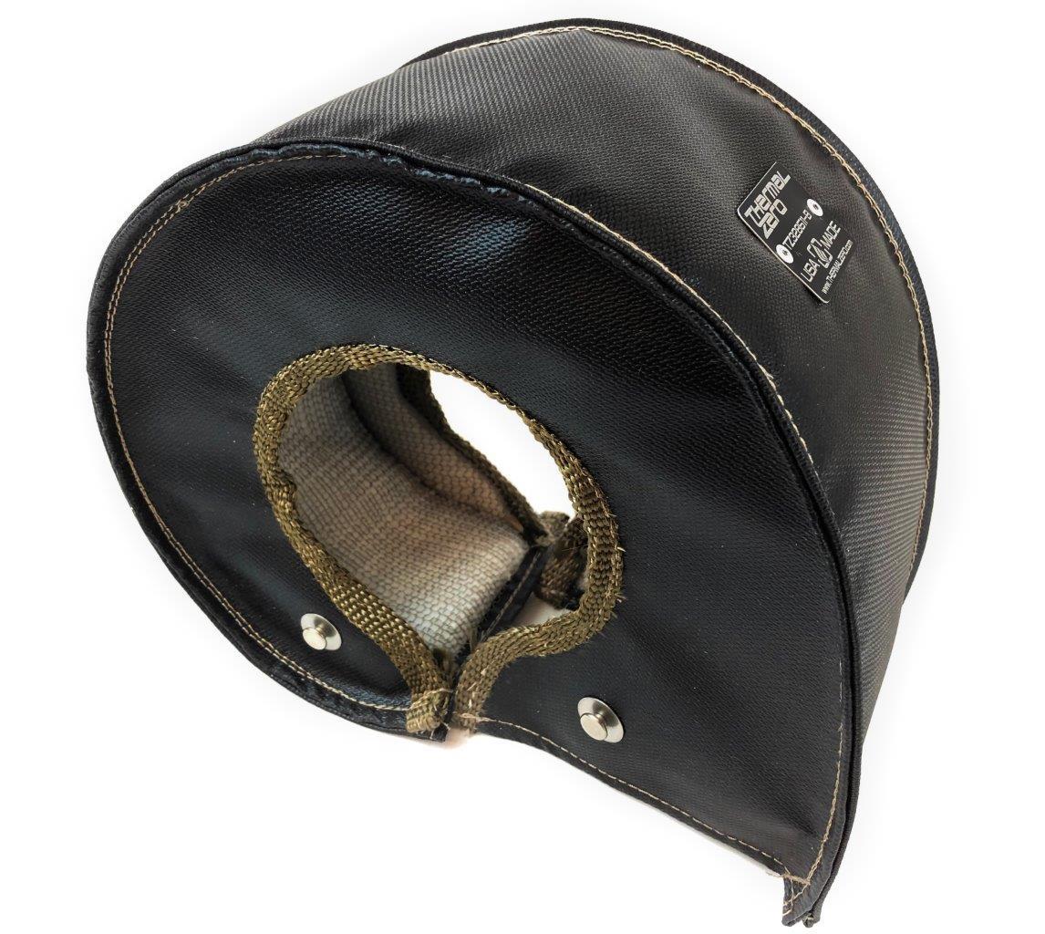 Exhaust Turbo blanket T6 S400 Series Black (TZ328511B) Air Tec Innovations LLC