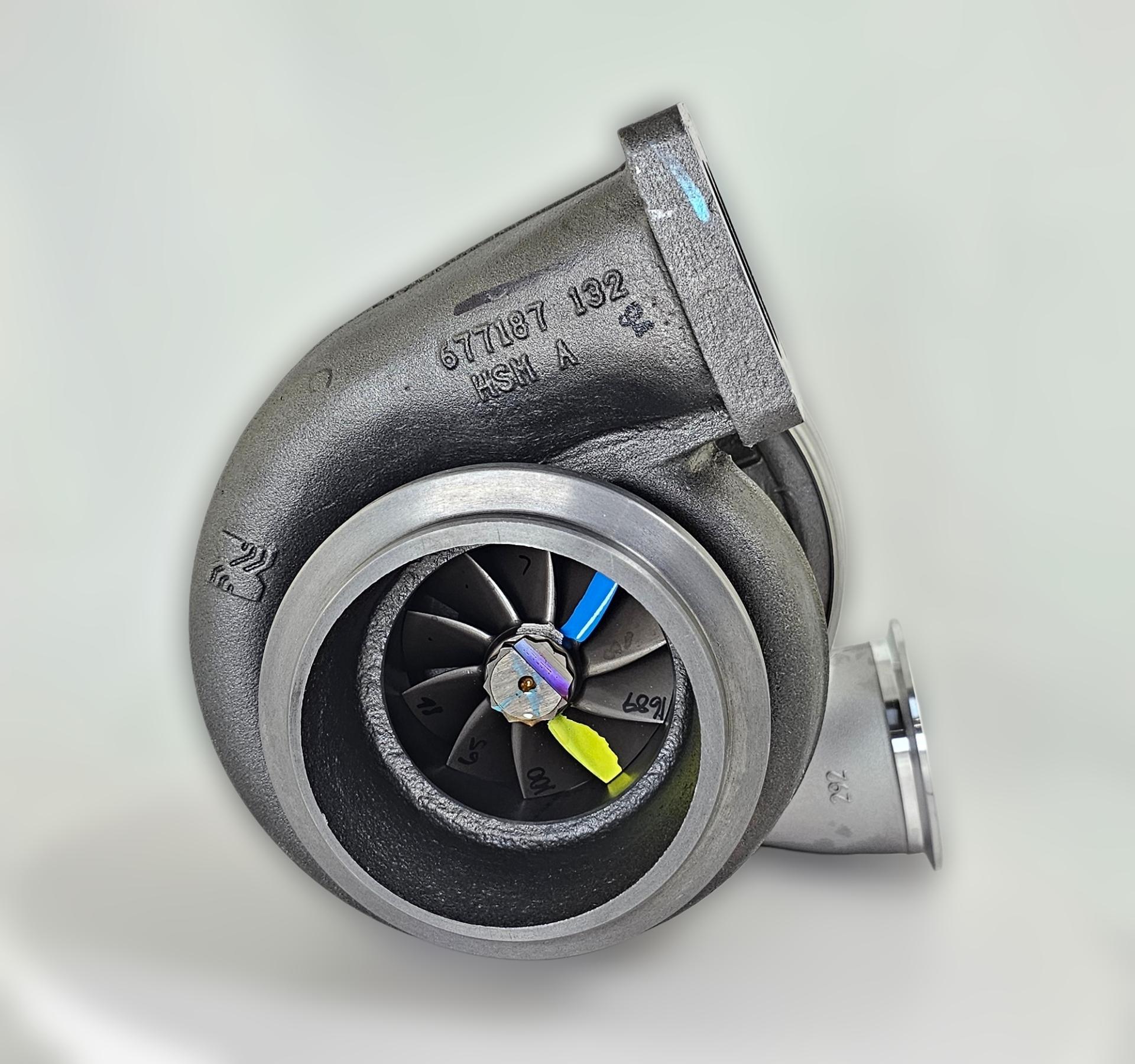 ASDPI S400SX4 S488 88mm Billet Turbocharger – T6 Twin Scroll 1.32 A/R, 650-1350HP
